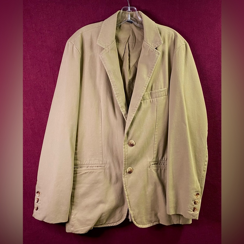 Old Navy Classic Tailored Men’s Blazer
Sand color
